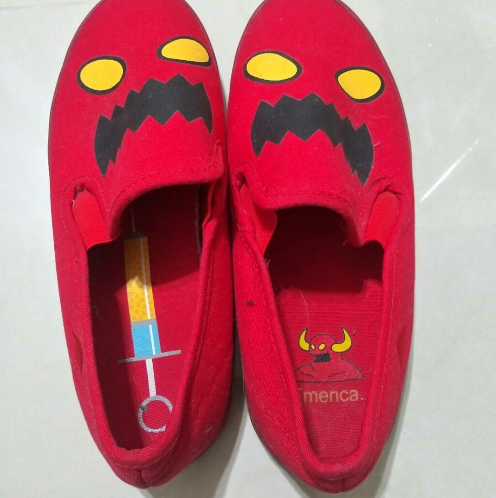 Emerica  toy machine collaboration shoes